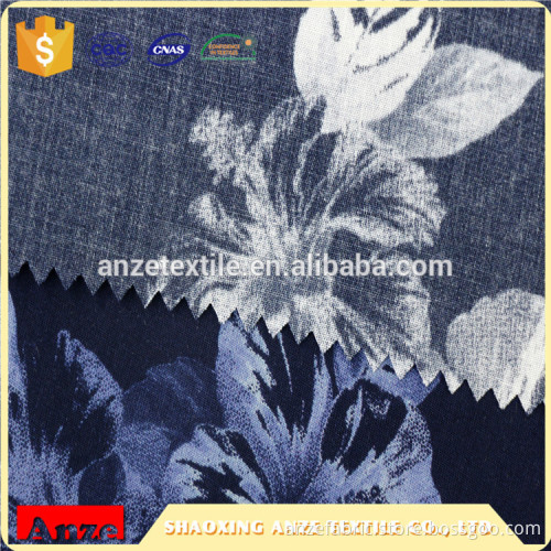 Tissu en popeline de rayonne viscose acétate qualifié bon marché